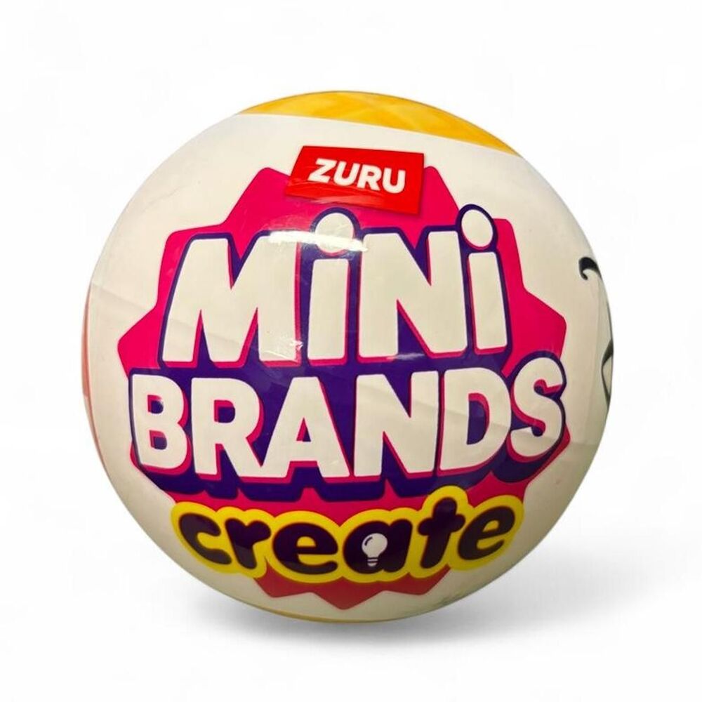 Mini Brands Create Disney Snacks- Frozen Soft Serve You Create Your Own